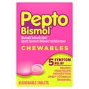 Pepto Bismol Pepto- Bismol Μασώμενα δισκία, 30 ct,