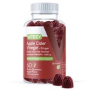 Viteey Apple Cider Vinegar Gummies and Ginger – 1000 mg ACV Gummies for Weight Loss, Detox and Digestion – Vegan, Gluten-Free – 60 Count
