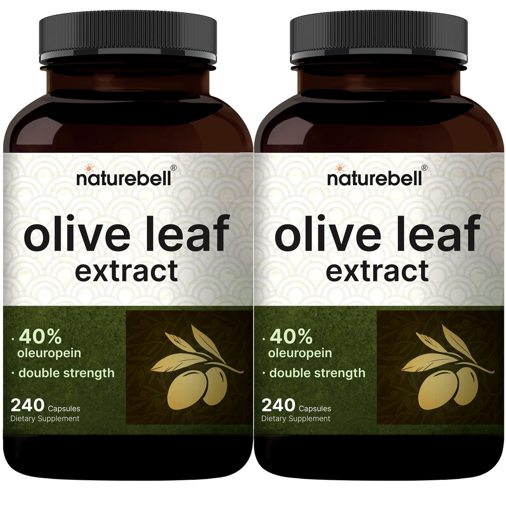 2 Συσκευασία Olive Leaf Extract 30000mg, 480 Σύνολο Κάψουλες 