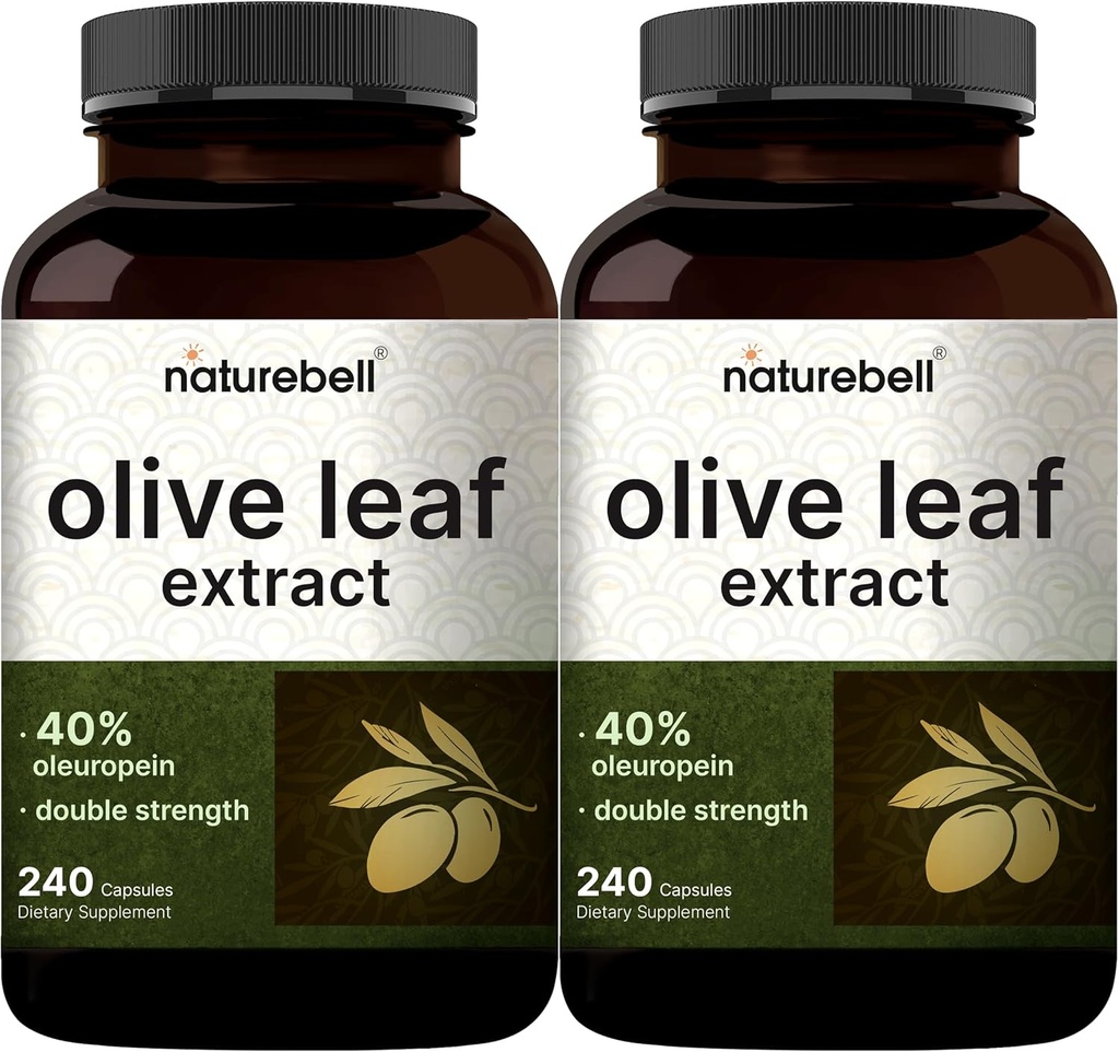 2 Συσκευασία Olive Leaf Extract 30000mg, 480 Σύνολο Κάψουλες 