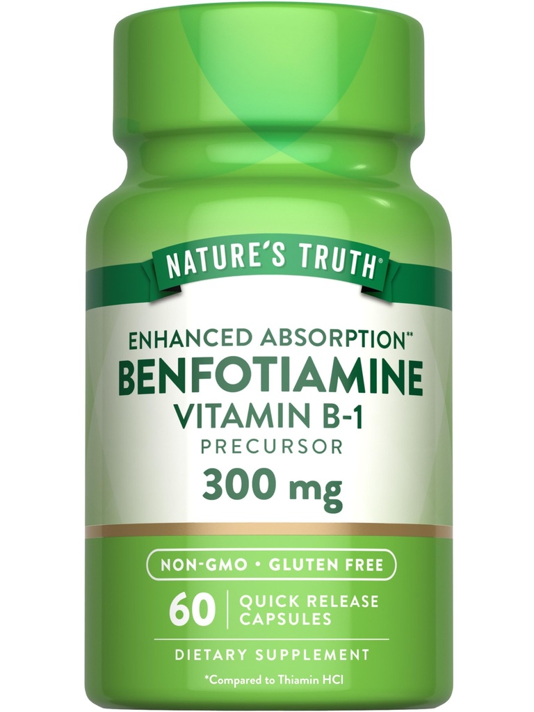 Η αλήθεια της φύσης Benfotiamine 