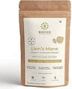ROUTED Active's Lions Mane Mushroom Extract Powder USDA Organic, 38% Επαληθευμένο Beta Glucans