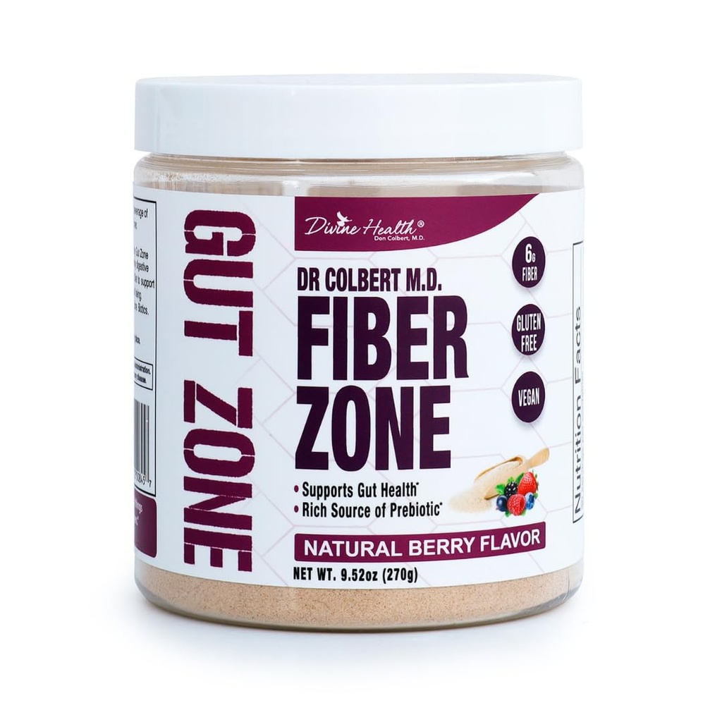 Dr Colbert MD Fiber Zone Powder 