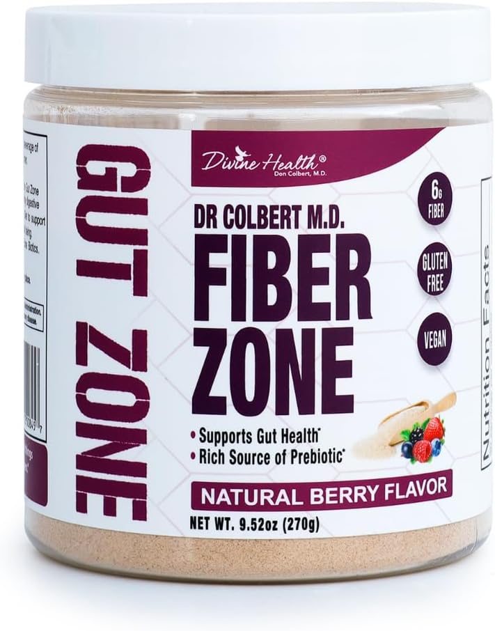 Dr Colbert MD Fiber Zone Powder 