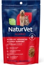 NaturVet Aller-911 Advanced Allergy Aid Formula Powder Plus Αντιοξειδωτικά για σκύλους και γάτες, 9 oz Powder, Κατασκευασμένο στις ΗΠΑ