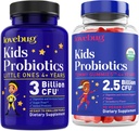 Lovebug Multi-Strain Probiotic Pearls and Soil-Based Probiotic Gummy Bundle