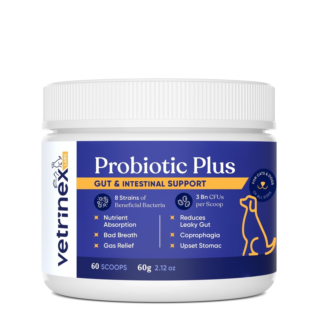 Probiotic - Coprophagia θεραπεία για τα σκυλιά - Σταματήστε και να αποτρέψει το σκυλί από την βρώση Poop - Δεν Stool Τρώγοντας, Deterrent και Πρόληψη - Probiotics σκόνη για γάτες, σκυλιά & κουτάβια