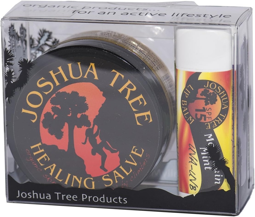 Joshua Tree οργανική αναρρίχηση Salve Προστασία του δέρματος Σύνολο δώρων