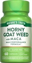Η αλήθεια της φύσης Horny κατσικίσιο ζιζάνιο με Maca 