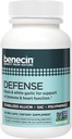 Benecin Defense 1500 mcg Stabilized Allicin per Capsule | Plus high Amounts of SAC & Polyphenols from Black Garlic | Powerful Support of Immune & Heart Function (90 Count, 90, Count)