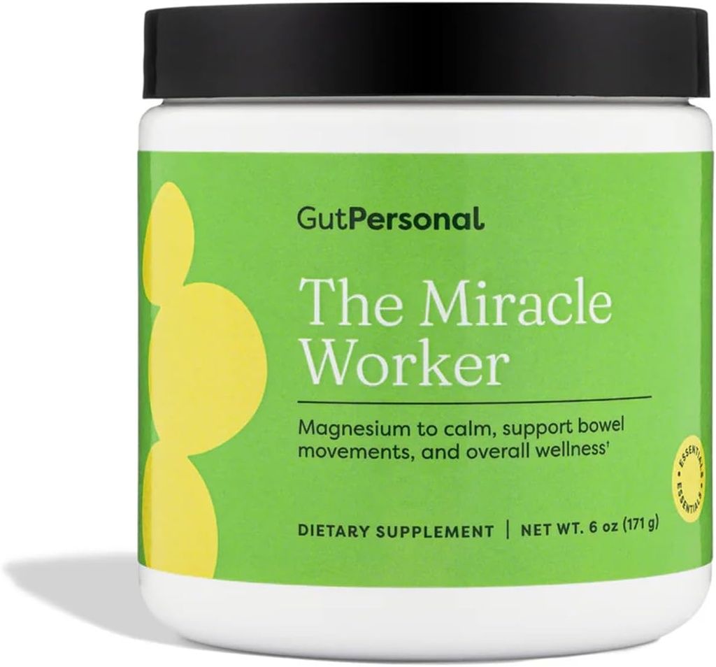 Το Miracle Worker Magnesium Glycinate Powder for Sleep - Chelated Magnesium Drink Powder Supplement Βοηθά στη μείωση του στρες & της κανονικότητας Κατά τη διάρκεια της χαλάρωσης των μυών με γεύση φράουλας - 30 εξυπηρετεί