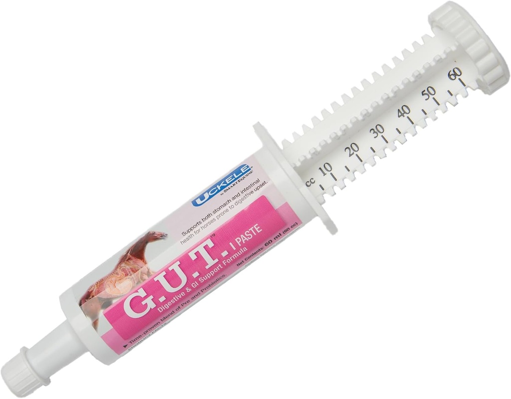 Uckele από SmartEquine GutTM Paste 