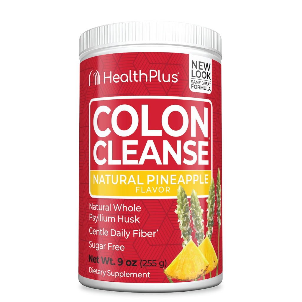 Υγεία Plus Colon Cleanse Digestive Υποστήριξη 