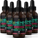 Λάδι κάνναβης-5 Πακέτο-High Potensy Hep Seed Oil-Organic Extract, Full Flavor Φυσικά οφέλη-Made in USA-για το δέρμα, ανακούφιση, ύπνο, ηρεμία, δυσφορία, μύες, μασάζ-ασφαλής για τα κατοικίδια-πλήρης Ωμέγα 3, 6, 9