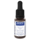 Pure Encapsulations Vitamin D3 (Vegan) Liquid 