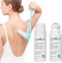 Lidocaeine Pain Relief Roll On 2 Pack & Easy Reach Applicator Tool – Γρήγορη δράση Topical Lidocaene Μέγιστη δύναμη με την Arnica Montana & Aloe Vera για τους μυς, τους συνδέσμους, την πλάτη, το λαιμό και τα πόδια
