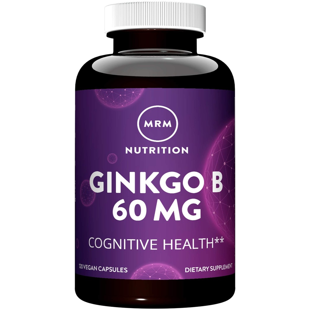 MRM Διατροφή Ginkgo B 60mg 