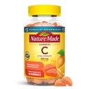 Nature Made Extra Strength Δοσολογία Vitamin C 500 mg ανά μερίδα, Συμπλήρωμα διατροφής, Βιταμίνη C Gummies για ανοσοποιητική υποστήριξη, 60 Gummies, 30 Ημέρα προσφοράς