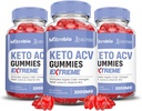 Justified Laboratories (3 Pack Microbio Keto ACV Gummies Extreme 2000MG Micro Bio Keto Gummies Apple Cider Vinegar Formed with Ρόδι σε σκόνη B12 Vegan Non GMO 180 Gummys