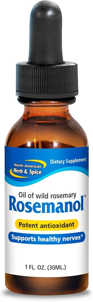 Βορειοαμερικανικό Herb and Spice, Rosemanol, 1-Ounce