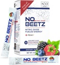 N.O. Beetz Nitric Oxide Supplement for Pre-Workout & Endurance 
