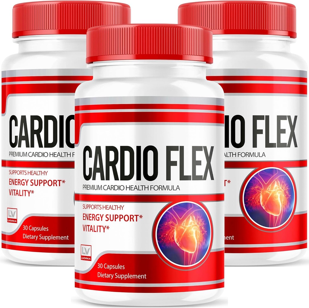 LIVORKA 3 Συσκευασία - Cardio Flex Χάπια, κάψουλες Cardio Flex, κάψουλες Flex, κάψουλες Cardio Flex, Cardio Flex, Χάπια Cardio Flex, 30 κάψουλες ανά φιάλη για 90 ημέρες