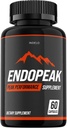 Endopeak για άνδρες, Endo Peak Advanced Performance Συμπληρώματα, EndoPeak Performance 24, EndoPeek Κριτικές (60 κάψουλες)