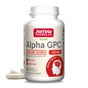 Jarow Formulas® Alpha GPC, 300mg, Συμπλήρωμα διατροφής, Συμπληρώματα για την υγεία του εγκεφάλου για ενήλικες, 60 κάψουλες Veggie, 30 ημέρες προσφοράς