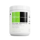 DAVINCI Labs Vegan Protein - Συμπλήρωμα σκόνης Υποστηρίζει την επισκευή μυών και ιστών* - Συμπλήρωμα Vegan με πρωτεΐνη πίσσας & flax Σπόροι - κρεμώδη σοκολάτα, 30 Σερβίρει (894 g)