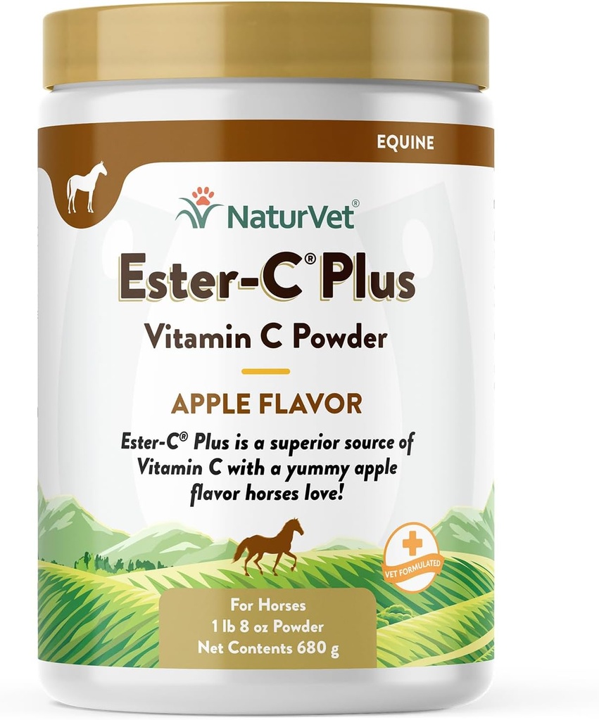 NaturVet Ester-C Plus σκόνη (Jar) 1,5 lbs.