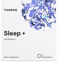 THORNE Sleep + Disc Διαλύσιμο συμπλήρωμα - Χαμομήλι, L-Θεανίνη και μελατονίνη για βαθύ, ξεκούραστο ύπνο - 15 εξυπηρετούν