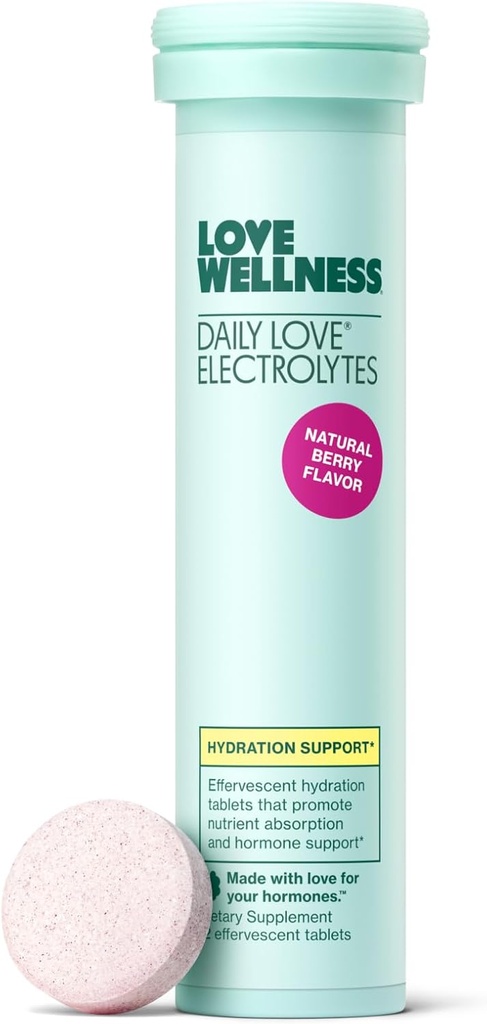 Love Wellness Καθημερινή Αγάπη Ηλεκτρολυτές 