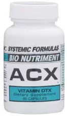 Repellerking Systemic Formulas Bio Nutriment ACX Vitamin DTX 60 Κάψουλες