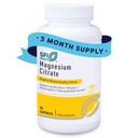 Klaire Labs SFI Health Magnesium Citrate Supplement - Εξαιρετικά βιοδιαθέσιμα Συμπληρώματα Ορυκτού Μαγνησίου για Υγιή Ενέργεια, Μυς, Νεύρα, Οστά & Γνωστικότητα (90 Κάψουλες)
