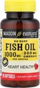 Fish Oil 1000 Mg No Burp Softgel, Από Mason Βιταμίνες - 90 Ea