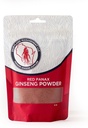 Κόκκινο Panax Ginseng σκόνη με φυσικό Ginsenosides (4 oz)- Υποστηρίζει υγιή ενέργεια, ζωτικότητα, Mood και More, κορεατική Panax Ginseng Root Powder για smoothies, καφέ ή ποτά (1 Pack)