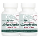 EAST PARK d-Lenolate Plus Ψυχρή & Γρίπη Ομοιοπαθητική Θεραπεία για Ενήλικες & Παιδιά 