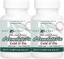 EAST PARK d-Lenolate Plus Ψυχρή & Γρίπη Ομοιοπαθητική Θεραπεία για Ενήλικες & Παιδιά 