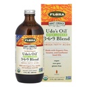 Flora - Udo's Choice High-Lignan 369 Omega Oil Blend, Oudo's Oil Balanced 2:1:1 Ratio of Omega Faty Acids, Made with Organic Flax, Sesame & Sunflower Seed Oils, 17-oz. Γυάλινη φιάλη