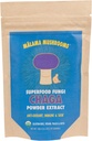 Chaga Extract σκόνη από το Μάλαμα, οργανικό σώμα φρούτων Chaga Mushroom σκόνη, Superfood Adaptogenic, υποστηρίζει ανοσοποιητικό σύστημα, την υγεία του δέρματος, και κόπωση, 100 υπηρεσίες