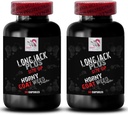 Αύξηση μεγέθους και μήκους - LONGJACK ΜΕΓΕΘΟΣ UP (MALE ENHANCEMENT FORMULA) - Tongkat ali - tongkat ali για τους άνδρες - tongkat ali για τους άνδρες 400mg - longjack tongkat ali για τους άνδρες - tongat ali - 2 μπουκάλια 120 Cap