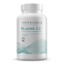 Theralogix Bladder 2.2 Multivitamin & Multimineral Supplement - 90-Day Supply - Συμπλήρωμα Υποστήριξης για άνδρες και γυναίκες - Βιταμίνες A, C, D, E, Zinc & More - NSF Πιστοποιημένα - 180 δισκία