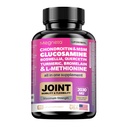 19-σε-1 κάψουλες κοινής υποστήριξης Glucosamine Chondroitin Turmeric Msm Boswellia - συμπλήρωμα κοινής υποστήριξης για τα οστά, πλάτη, γόνατα, χέρια κοινή υγεία