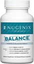 Nugenix για τις γυναίκες Ισορροπία - Ορμονή Ισορροπία για τις γυναίκες, Ενίσχυση της ενέργειας, Βελτίωση Εστίασης & Διανοητική Καθαρότητα, Αποκατάσταση Ορμονική Ισορροπία, Εμμηνόπαυση, Ashwagandha KSM-66, Κουρκουμάς, Βιταμίνη D, DIM, 60 Count