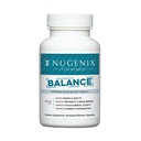 Nugenix για τις γυναίκες Ισορροπία - Ορμονή Ισορροπία για τις γυναίκες, Ενίσχυση της ενέργειας, Βελτίωση Εστίασης & Διανοητική Καθαρότητα, Αποκατάσταση Ορμονική Ισορροπία, Εμμηνόπαυση, Ashwagandha KSM-66, Κουρκουμάς, Βιταμίνη D, DIM, 60 Count
