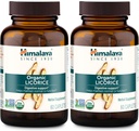 Himalaya Organic Licorice, 120 Day Supply - Digestive Health Supplement for Upset Stomach, Occasional Bloating and Heartburn - USDA Organic, Vegan, Non-GMO, Non-DGL, Gluten Free, 60 Caplets, 2 Pack