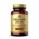 Solgar Ubiquinol 200 mg (Reduced CoQ-10), 30 Softgels - Promotes Heart & Brain Function - Supports Healthy Aging - Coenzyme Q10 - Ubiquinone Supplement - Gluten Free, Dairy Free - 30 Servings