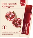 Ρόδι Κολλαγόνο Κολλαγόνο Jelly Stick (20g x 30 Sticks) Marine Collagen Peptide με 100% Realάλ Ισπανία Ρόδι - Όχι Τεχνητές Γεύσεις - Δεν Συντηρητικά - Δεν Προστέθηκε Ζάχαρη - Easy-to-Absorb