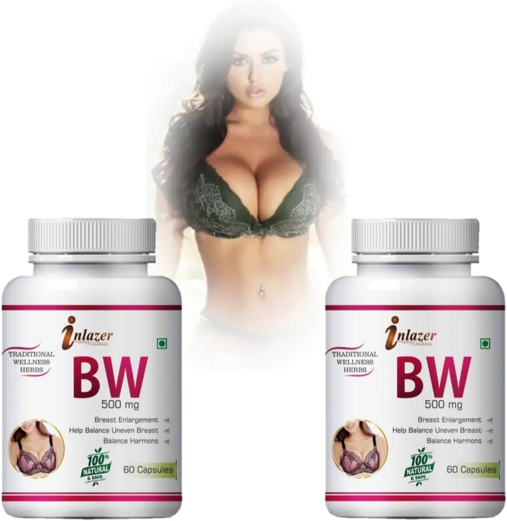 2 Pack Butt and Breast Enhancer for Women - Ενισχυμένη κάψουλα διεύρυνσης στήθους - Maast Enhancement Capsule for Women - Personal Modern Women Care Breast - 120 Count