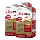 LABO Nutrition SesseCLEAR EX: Nattokinase NSK-SD+Elastin F για καθαρό και ευέλικτο αιμοφόρο σκάφος. Τα πιο κλινικά Σπουδασμένα, Λειτουργική Δόση, Όξινα Ανθεκτικά / Καθυστερημένα καψάκια απελευθέρωσης, 90 Count